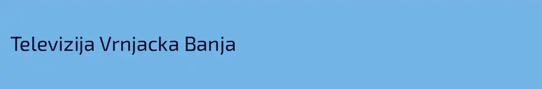 Televizija Vrnjacka Banja